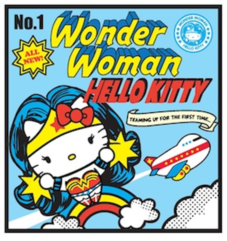 WBCP Unveils Hello Kitty Crossover WBCP Unveils Hello Kitty Crossover