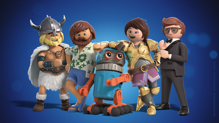 STX Grabs Domestic Rights for Playmobil: The Movie