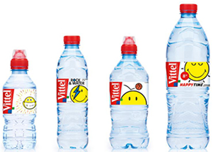 Smiley Drinks Up Branded Water Deal