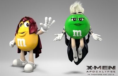 Candyrific M&M's Yellow Character Limited Edition Bowl 2014