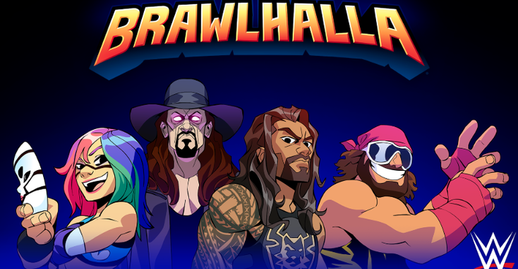 More WWE Superstars Ready for Combat in 'Brawlhalla' | License Global More WWE Superstars Ready for Combat in 'Brawlhalla' | License Global