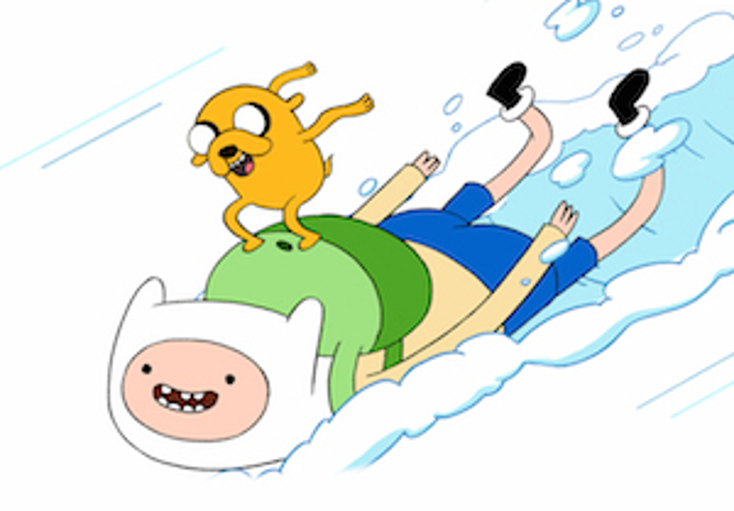 Dr. Martens Laces Up Adventure Time Shoes Dr. Martens Laces Up Adventure Time Shoes