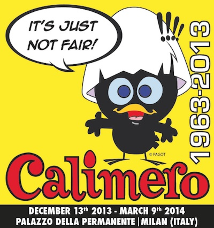 Italian Exhibition to Feature Calimero