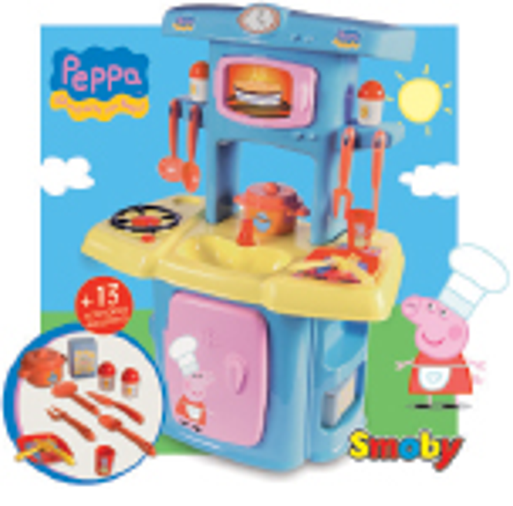 eOne and Peppa Pig Growing Up