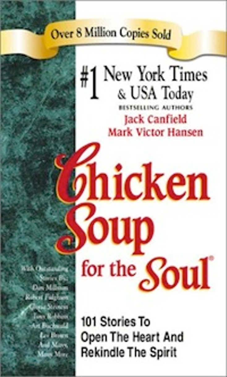 Chicken Soup for the Soul Gets Agent Chicken Soup for the Soul Gets Agent