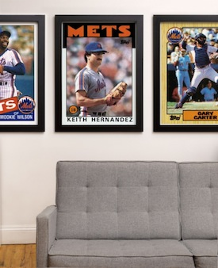 MLB, Topps Debut Wall Art MLB, Topps Debut Wall Art