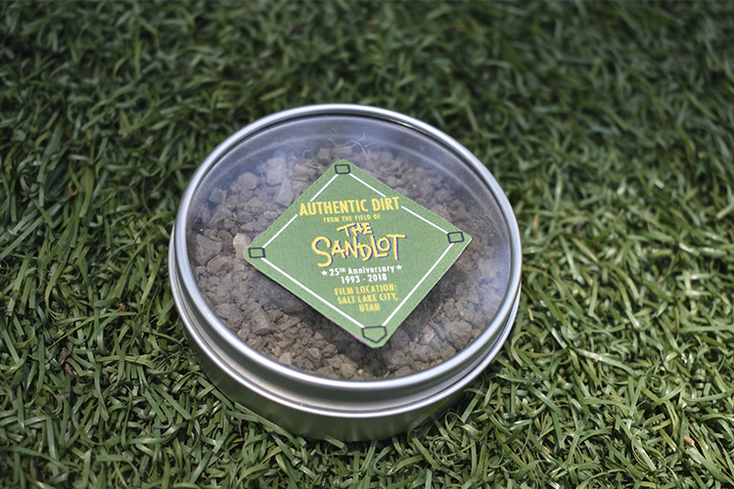 Sandlot Fans Hit Paydirt with Collector’s Item Sandlot Fans Hit Paydirt with Collector’s Item