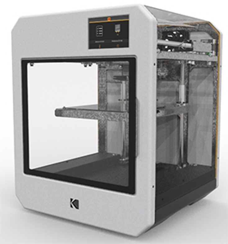 Kodak Expands into 3D Printing