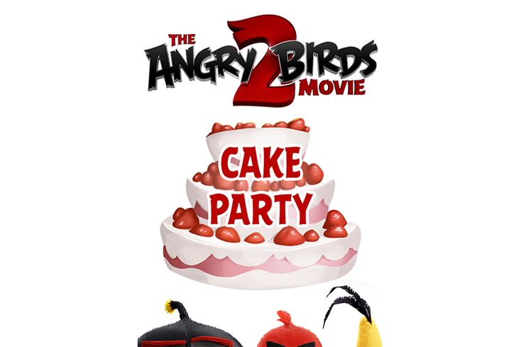 'Angry Birds' Flock the Theater and Runway 'Angry Birds' Flock the Theater and Runway