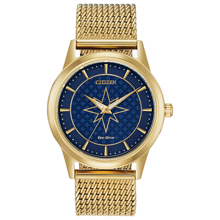 Citizen Watch Debuts Official Captain Marvel Timepieces Citizen Watch Debuts Official Captain Marvel Timepieces