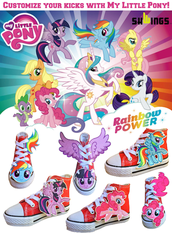 Shwings Debuts My Little Pony Accessories Shwings Debuts My Little Pony Accessories