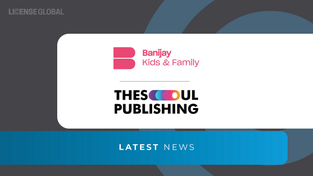 Banijay Kids & Family, TheSoul Publishing logos