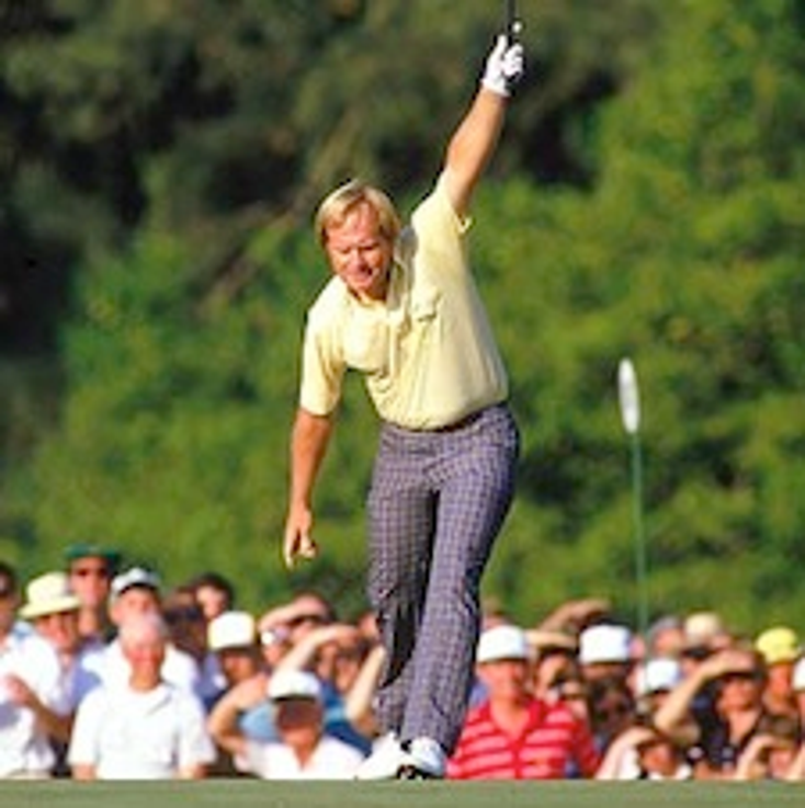 Jack Nicklaus Swings into Apparel Jack Nicklaus Swings into Apparel