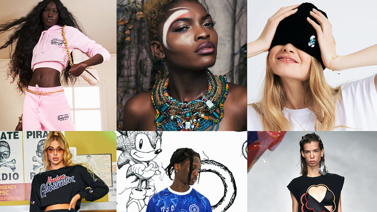 Products and characters that will be featured on the catwalk including Sonic the Hedgehog and The Smurfs. Products and characters that will be featured on the catwalk including Sonic the Hedgehog and The Smurfs.