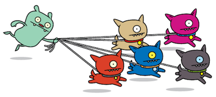 Uglydoll Plays Fetch Uglydoll Plays Fetch