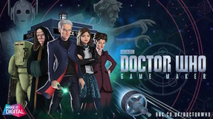 BBC Lets Fans Create ‘Doctor Who’ Games