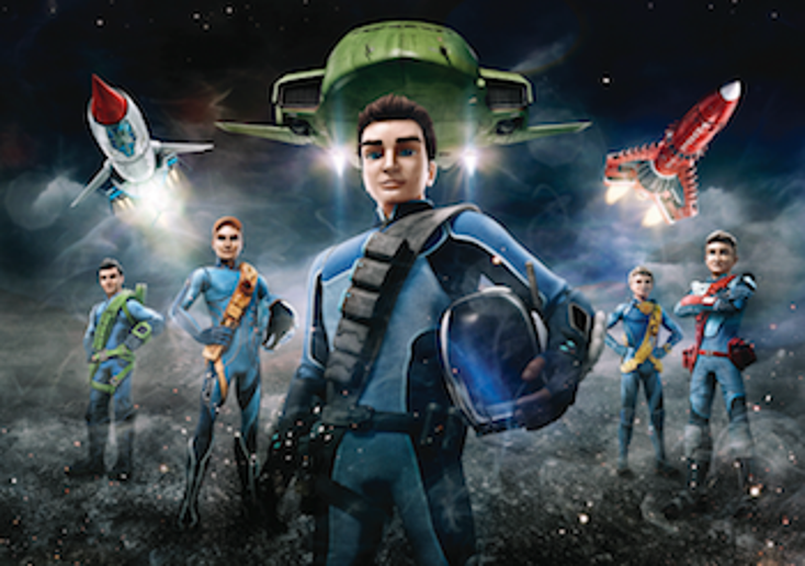 'Thunderbirds' Picks Up Speed in Oz, NZ 'Thunderbirds' Picks Up Speed in Oz, NZ