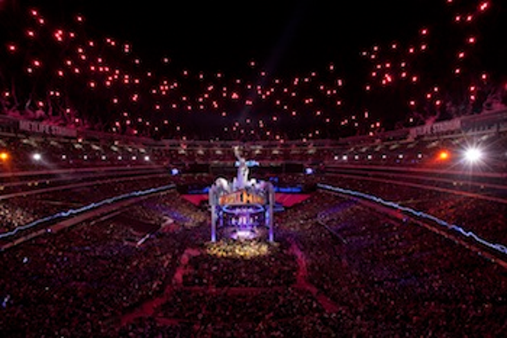 WWE WrestleMania Breaks Records WWE WrestleMania Breaks Records