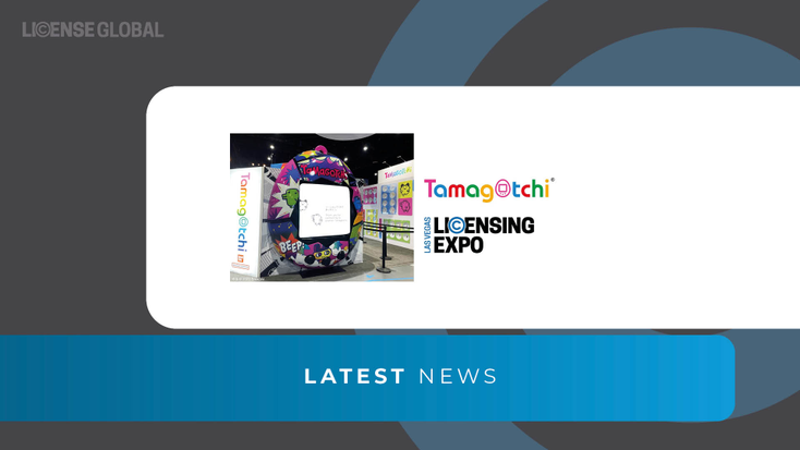 Tamagotchi at Licensing Expo Tamagotchi at Licensing Expo