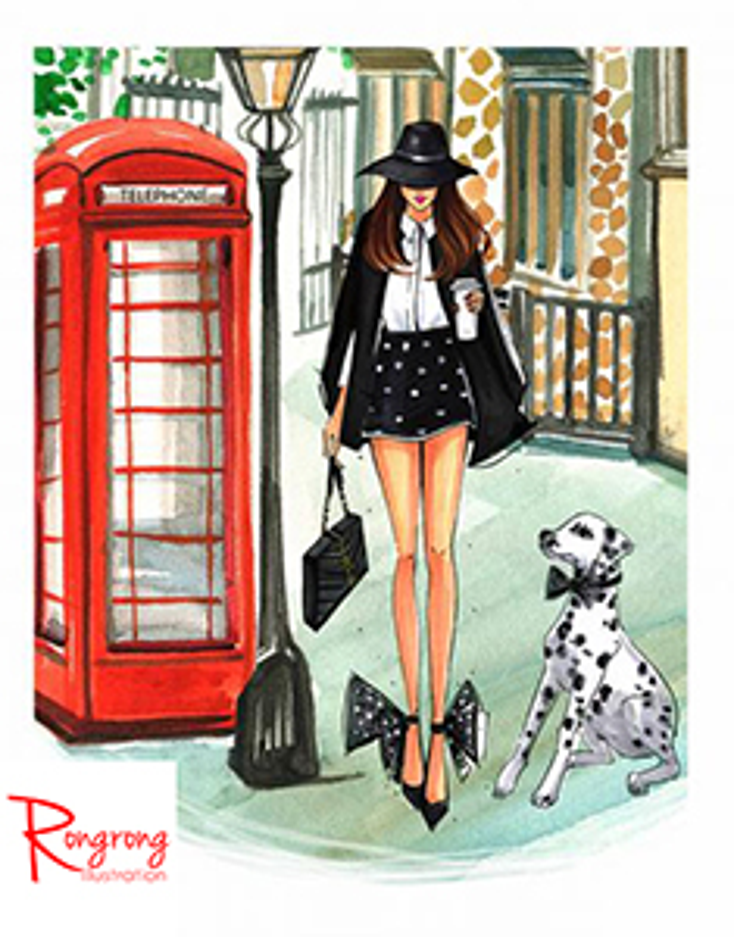 Jewel Branding to Rep Fashion Illustrator Jewel Branding to Rep Fashion Illustrator