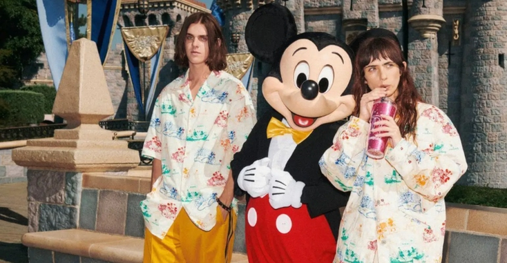 Gucci x Disney Mickey Mouse Shawl