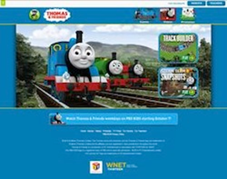 PBS Features ‘Thomas & Friends’ Online