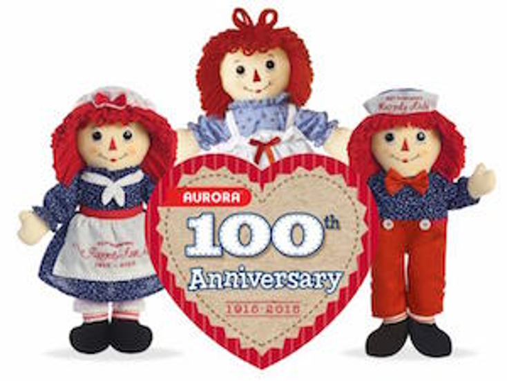 Aurora Fetes Raggedy Ann's 100th Aurora Fetes Raggedy Ann's 100th