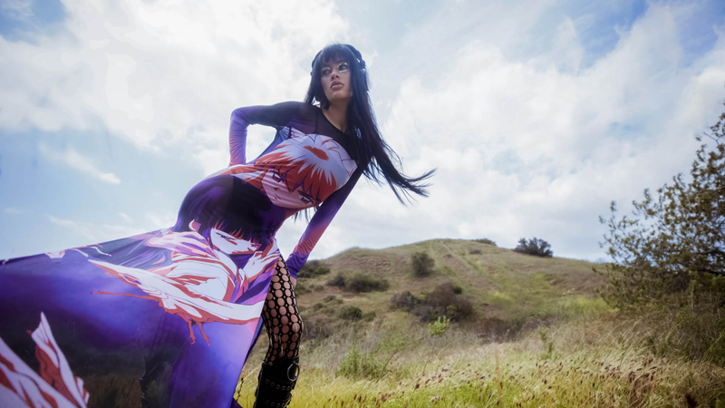 Apparel from Dolls Kill x “Inuyasha” collection, VIZ Media