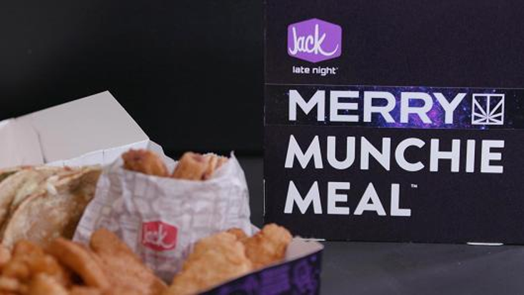 Jack in the Box Smokes Up with Merry Jane