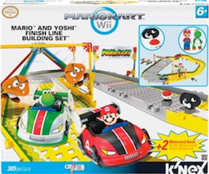 K'Nex Adds to Mario Kart Line