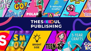 TheSoul Publishing logo.