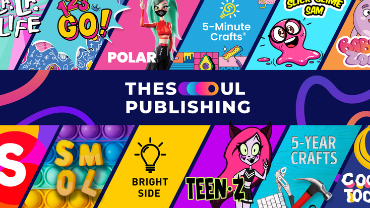 TheSoul Publishing logo. TheSoul Publishing logo.