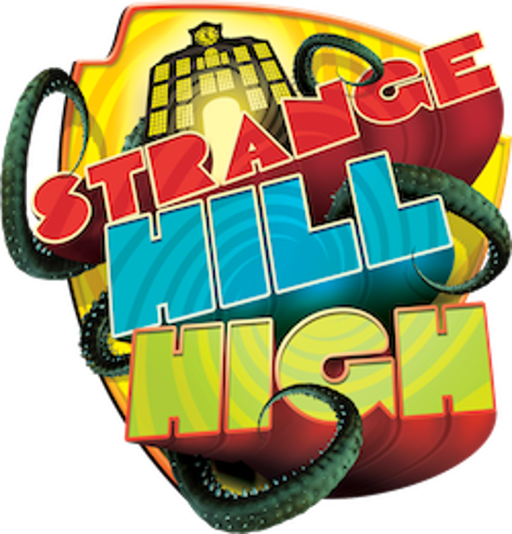 Strange Hill High Enrolls Mag Partner