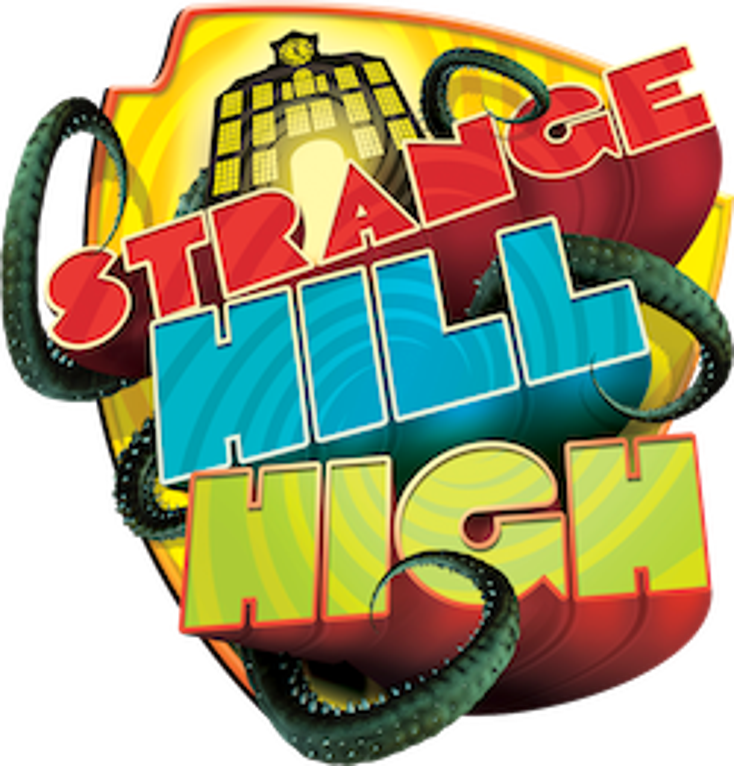 Strange Hill High Enrolls Mag Partner Strange Hill High Enrolls Mag Partner