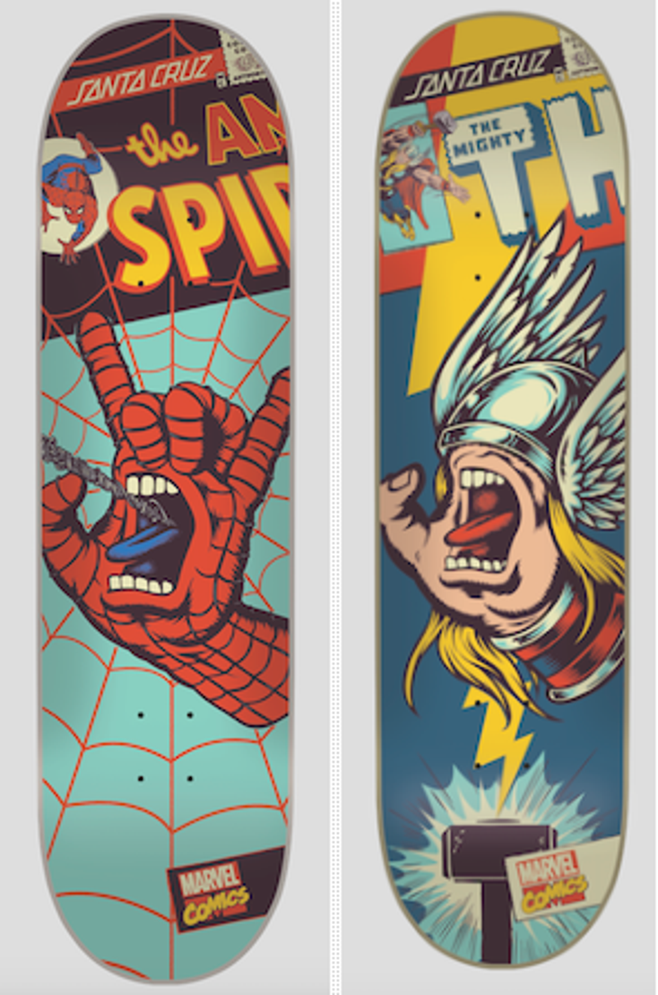 Marvel Pumps Up Sports Presence Marvel Pumps Up Sports Presence