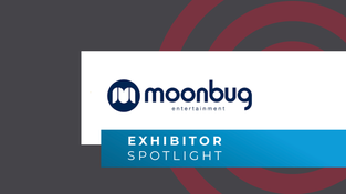 Moonbug Entertainment logo.