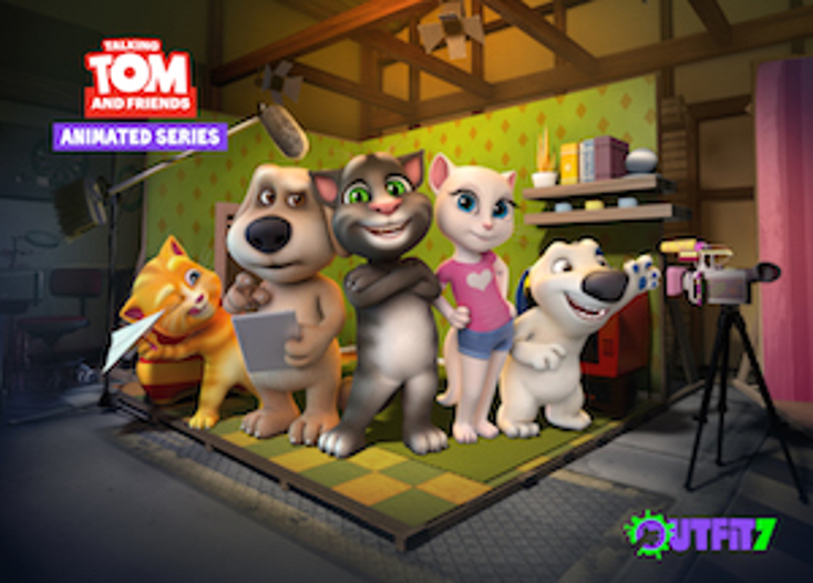 'Talking Tom' Gets Global Distributor 'Talking Tom' Gets Global Distributor