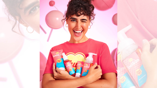 The complete Beleza C&A and Chupa Chups collection.