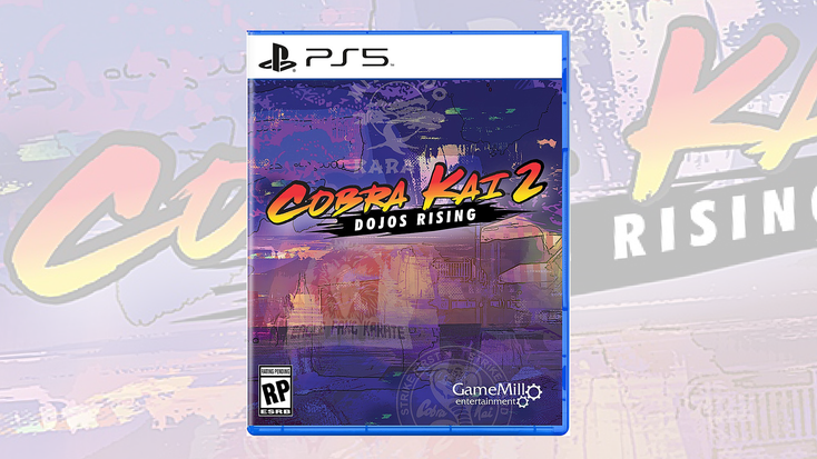Cover for “Cobra Kai 2: Dojos Rising.”