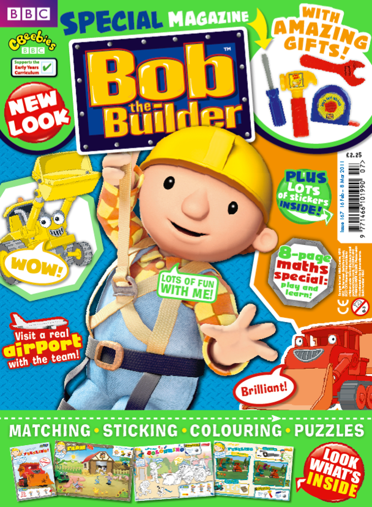 HIT and BBC Redesign Bob Magazine HIT and BBC Redesign Bob Magazine