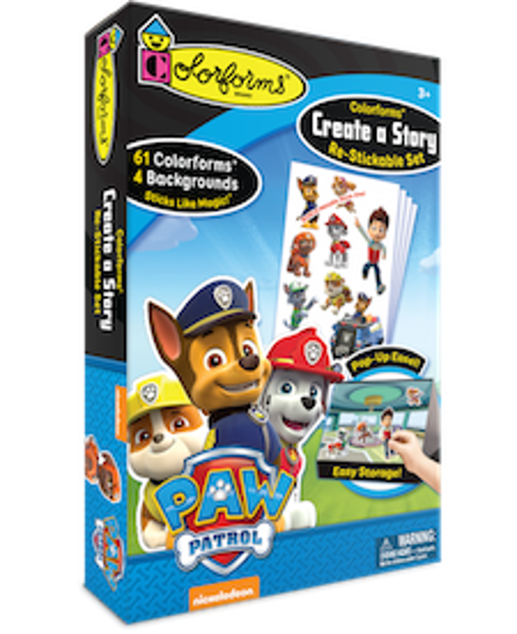 Colorforms Features Nick's 'Paw Patrol' Colorforms Features Nick's 'Paw Patrol'
