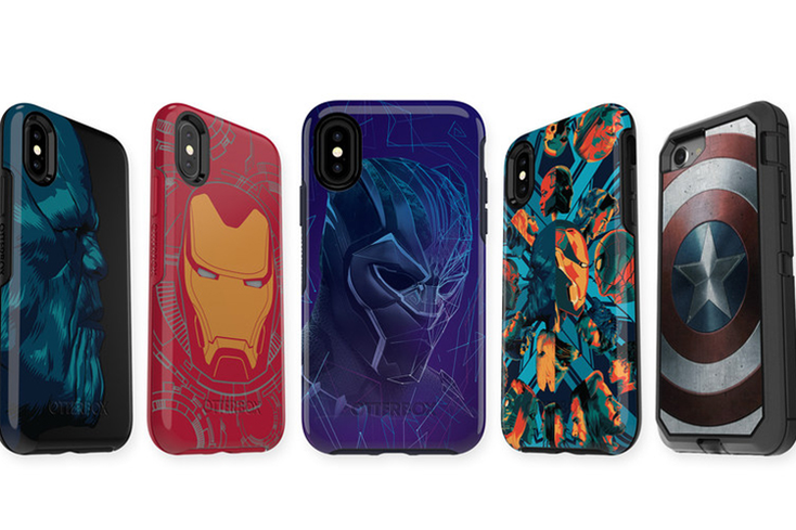 The Avengers Gears Up to Save Phone Cases Everywhere