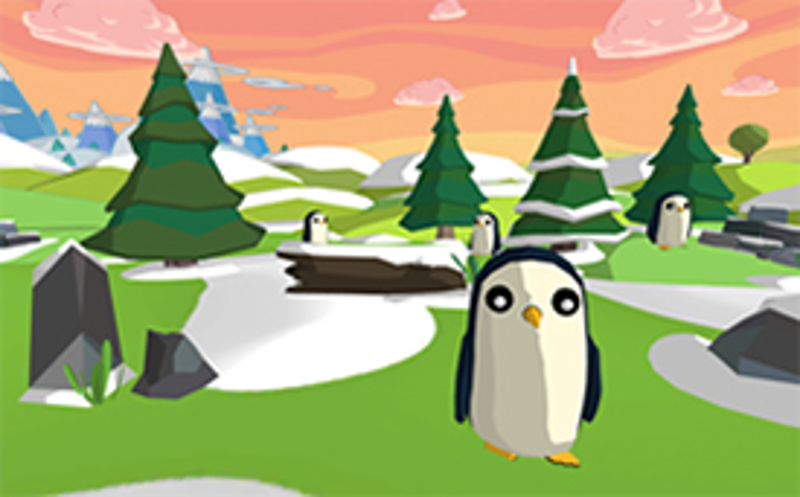 Geometric! The Cartoon Network Announces Adventure Time VR Game