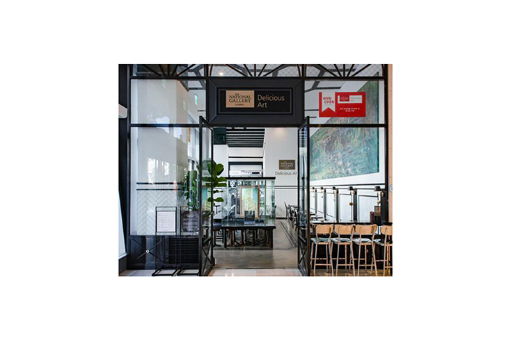 National Gallery Opens Café in Seoul National Gallery Opens Café in Seoul