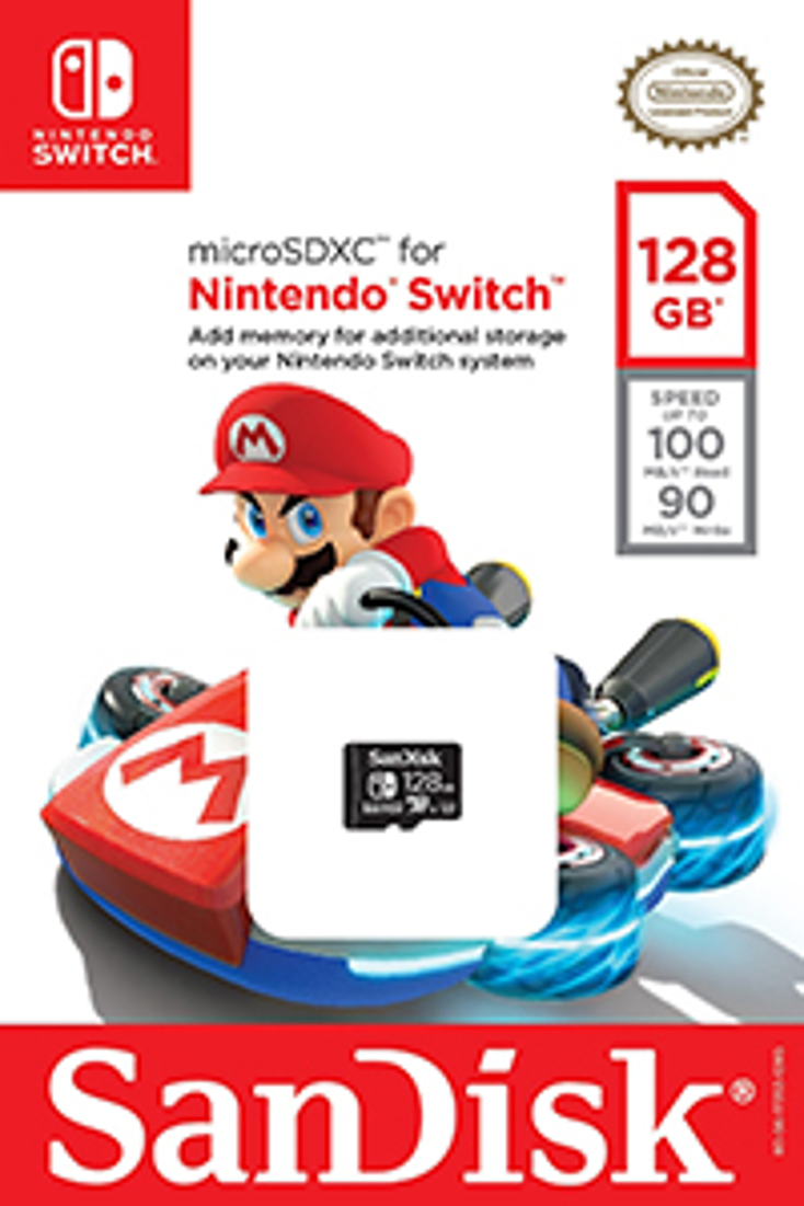 Nintendo Deals for Branded Memory Cards Nintendo Deals for Branded Memory Cards