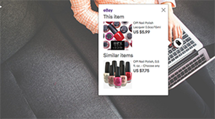 eBay Teams with Mashable for 'Shoppable' Images eBay Teams with Mashable for 'Shoppable' Images