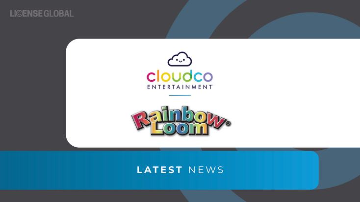 Cloudco Entertainment, Rainbow Loom logos