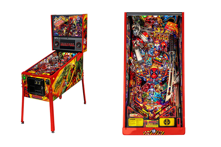 Deadpool Plays for Pinball Deadpool Plays for Pinball
