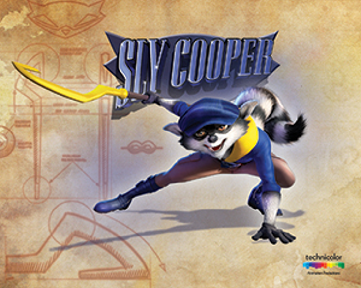 Sony Teams for 'Sly Cooper' Series