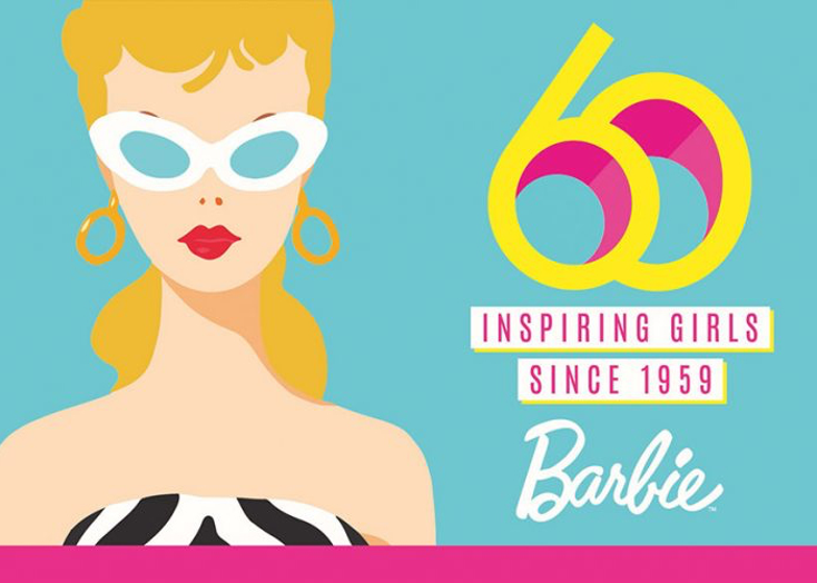 Mattel Kicks Off Barbie’s 60th Anniversary